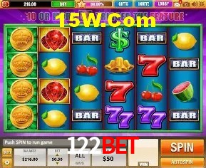 Experiência VIP 122Bet